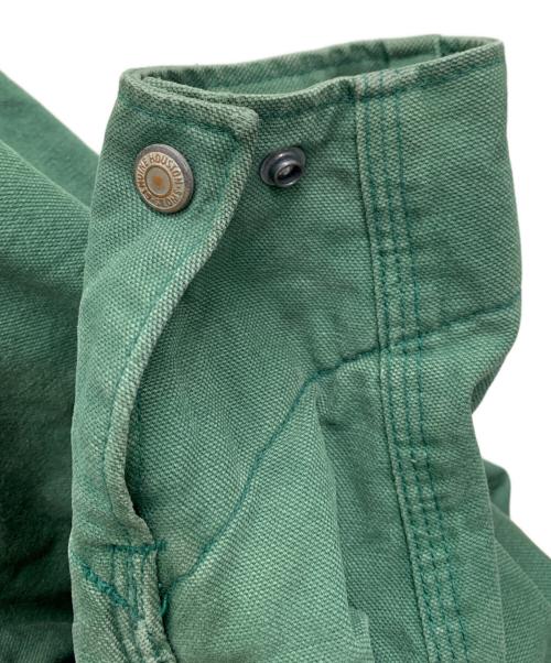 HOUSTON（ヒューストン）HOUSTON (ヒューストン) デトロイトジャケット グリーン サイズ:42の古着・服飾アイテム