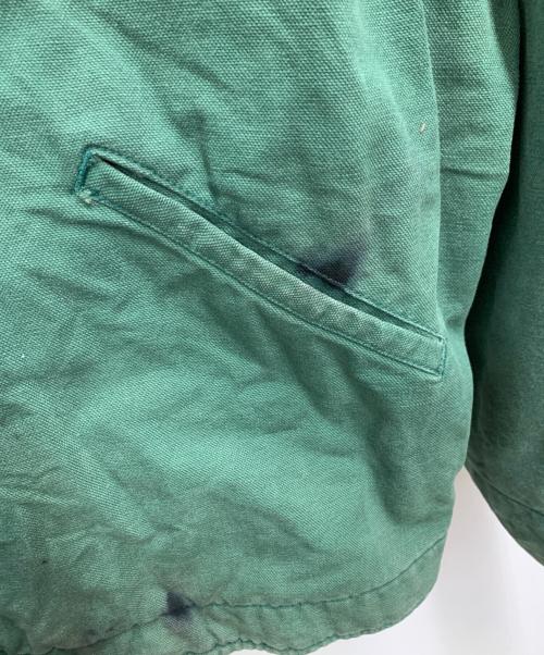 HOUSTON（ヒューストン）HOUSTON (ヒューストン) デトロイトジャケット グリーン サイズ:42の古着・服飾アイテム