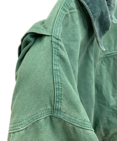 HOUSTON（ヒューストン）HOUSTON (ヒューストン) デトロイトジャケット グリーン サイズ:42の古着・服飾アイテム