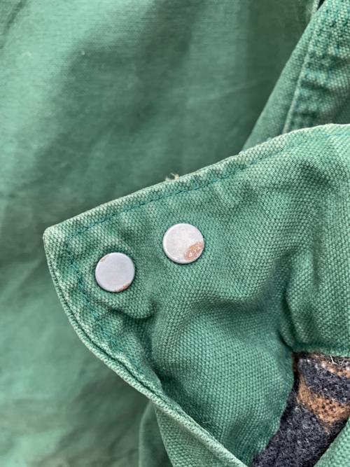 HOUSTON（ヒューストン）HOUSTON (ヒューストン) デトロイトジャケット グリーン サイズ:42の古着・服飾アイテム