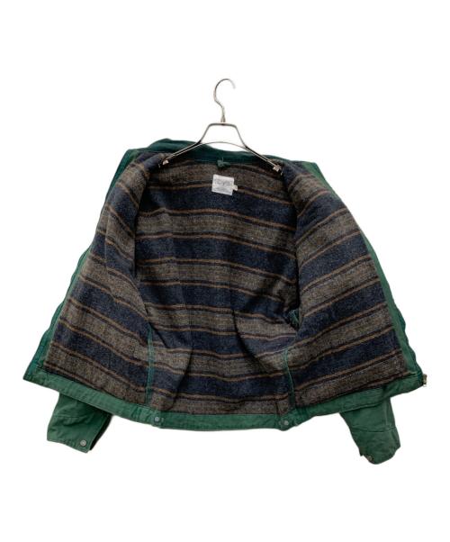 HOUSTON（ヒューストン）HOUSTON (ヒューストン) デトロイトジャケット グリーン サイズ:42の古着・服飾アイテム