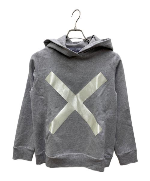 mastermind femme（マスターマインド・ファム）mastermind FEMME (マスターマインド・ファム) プルオーバーパーカー ライトグレー サイズ:不明の古着・服飾アイテム