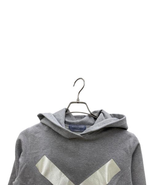 mastermind femme（マスターマインド・ファム）mastermind FEMME (マスターマインド・ファム) プルオーバーパーカー ライトグレー サイズ:不明の古着・服飾アイテム