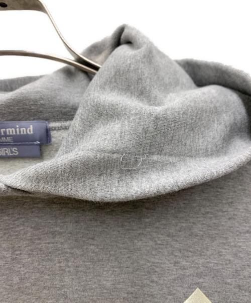 mastermind femme（マスターマインド・ファム）mastermind FEMME (マスターマインド・ファム) プルオーバーパーカー ライトグレー サイズ:不明の古着・服飾アイテム