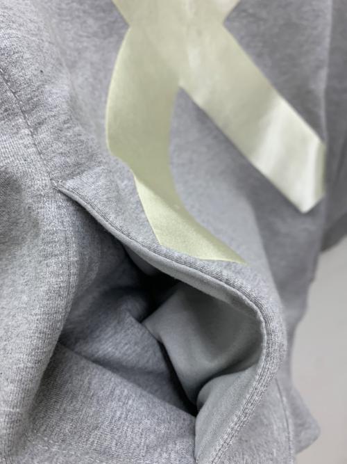 mastermind femme（マスターマインド・ファム）mastermind FEMME (マスターマインド・ファム) プルオーバーパーカー ライトグレー サイズ:不明の古着・服飾アイテム