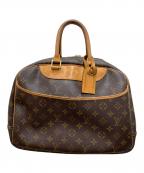 LOUIS VUITTONルイ ヴィトン）の古着「ハンドバッグ　ドーヴィル(ボーリングヴァニティ)」｜ブラウン