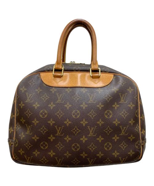LOUIS VUITTON（ルイ ヴィトン）LOUIS VUITTON (ルイ ヴィトン) ハンドバッグ　ドーヴィル(ボーリングヴァニティ) ブラウンの古着・服飾アイテム