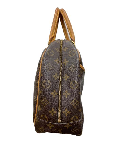 LOUIS VUITTON（ルイ ヴィトン）LOUIS VUITTON (ルイ ヴィトン) ハンドバッグ　ドーヴィル(ボーリングヴァニティ) ブラウンの古着・服飾アイテム