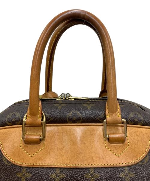 LOUIS VUITTON（ルイ ヴィトン）LOUIS VUITTON (ルイ ヴィトン) ハンドバッグ　ドーヴィル(ボーリングヴァニティ) ブラウンの古着・服飾アイテム
