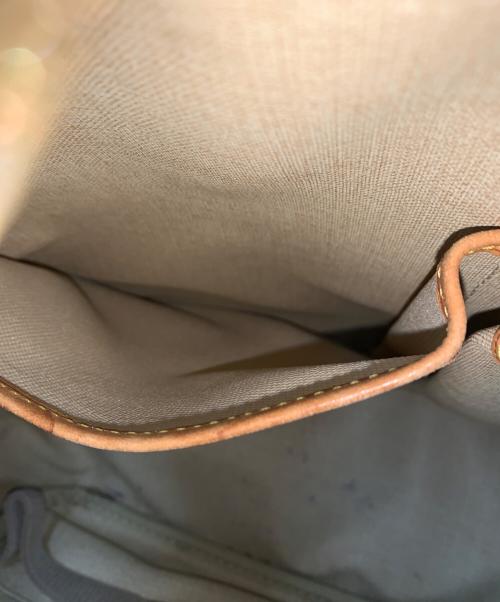 LOUIS VUITTON（ルイ ヴィトン）LOUIS VUITTON (ルイ ヴィトン) ハンドバッグ　ドーヴィル(ボーリングヴァニティ) ブラウンの古着・服飾アイテム