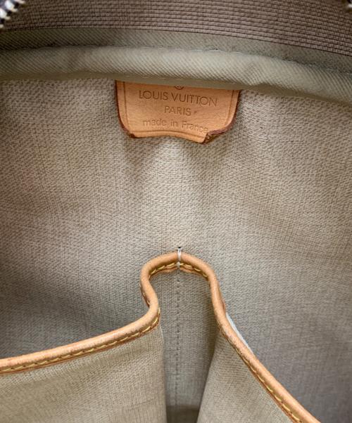 LOUIS VUITTON（ルイ ヴィトン）LOUIS VUITTON (ルイ ヴィトン) ハンドバッグ　ドーヴィル(ボーリングヴァニティ) ブラウンの古着・服飾アイテム