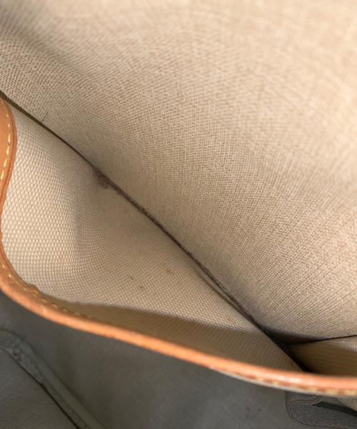 LOUIS VUITTON（ルイ ヴィトン）LOUIS VUITTON (ルイ ヴィトン) ハンドバッグ　ドーヴィル(ボーリングヴァニティ) ブラウンの古着・服飾アイテム