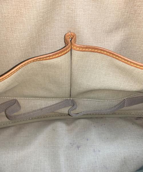 LOUIS VUITTON（ルイ ヴィトン）LOUIS VUITTON (ルイ ヴィトン) ハンドバッグ　ドーヴィル(ボーリングヴァニティ) ブラウンの古着・服飾アイテム