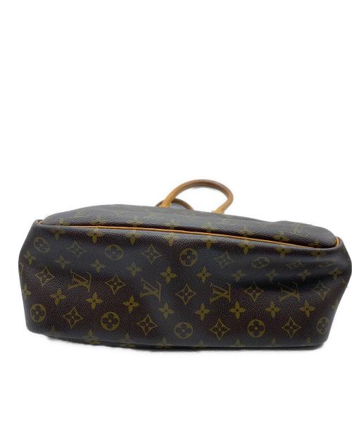 LOUIS VUITTON（ルイ ヴィトン）LOUIS VUITTON (ルイ ヴィトン) ハンドバッグ　ドーヴィル(ボーリングヴァニティ) ブラウンの古着・服飾アイテム