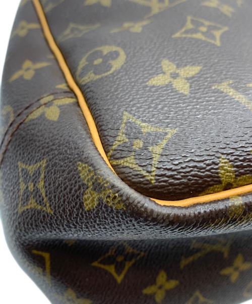 LOUIS VUITTON（ルイ ヴィトン）LOUIS VUITTON (ルイ ヴィトン) ハンドバッグ　ドーヴィル(ボーリングヴァニティ) ブラウンの古着・服飾アイテム