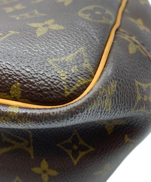 LOUIS VUITTON（ルイ ヴィトン）LOUIS VUITTON (ルイ ヴィトン) ハンドバッグ　ドーヴィル(ボーリングヴァニティ) ブラウンの古着・服飾アイテム