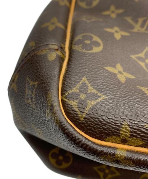 LOUIS VUITTON（ルイ ヴィトン）LOUIS VUITTON (ルイ ヴィトン) ハンドバッグ　ドーヴィル(ボーリングヴァニティ) ブラウンの古着・服飾アイテム