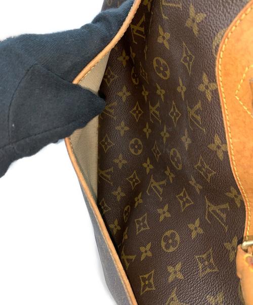 LOUIS VUITTON（ルイ ヴィトン）LOUIS VUITTON (ルイ ヴィトン) ハンドバッグ　ドーヴィル(ボーリングヴァニティ) ブラウンの古着・服飾アイテム
