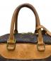 中古・古着 LOUIS VUITTON (ルイ ヴィトン) ハンドバッグ　ドーヴィル(ボーリングヴァニティ) ブラウン：35000円