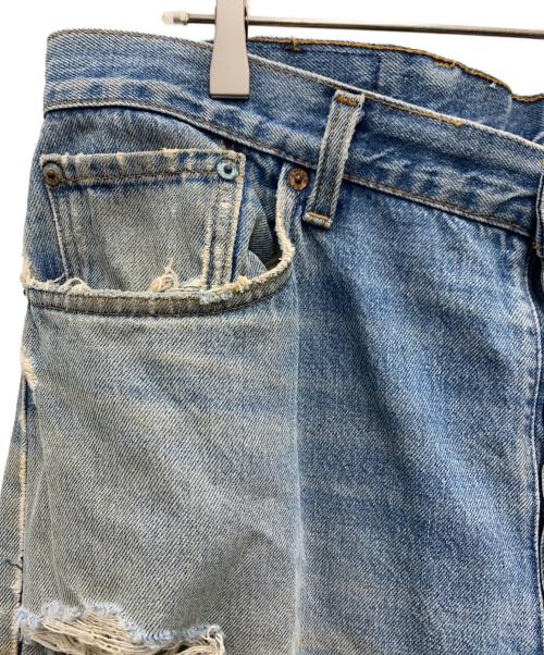 LEVI'S（リーバイス）LEVI'S (リーバイス) ヴィンテージデニム 60s復刻モデル インディゴ サイズ:不明の古着・服飾アイテム