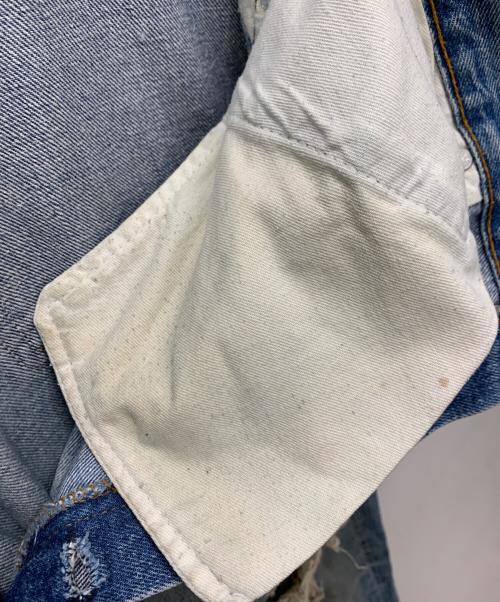 LEVI'S（リーバイス）LEVI'S (リーバイス) ヴィンテージデニム 60s復刻モデル インディゴ サイズ:不明の古着・服飾アイテム