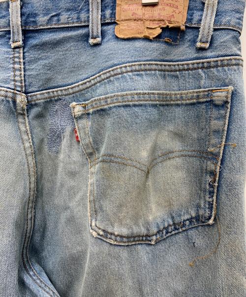 LEVI'S（リーバイス）LEVI'S (リーバイス) ヴィンテージデニム 60s復刻モデル インディゴ サイズ:不明の古着・服飾アイテム