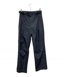 adidas Originals（アディダスオリジナル）の古着「ナイロンパンツ」｜ブラック