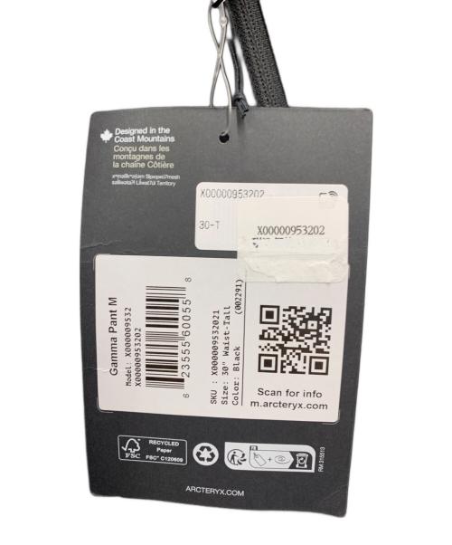 ARC'TERYX（アークテリクス）ARC'TERYX (アークテリクス) パンツ ブラック サイズ:30 未使用品の古着・服飾アイテム