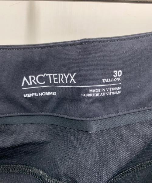 ARC'TERYX（アークテリクス）ARC'TERYX (アークテリクス) パンツ ブラック サイズ:30 未使用品の古着・服飾アイテム