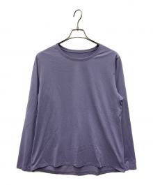 ARC'TERYX（アークテリクス）の古着「長袖カットソー」｜ラベンダー
