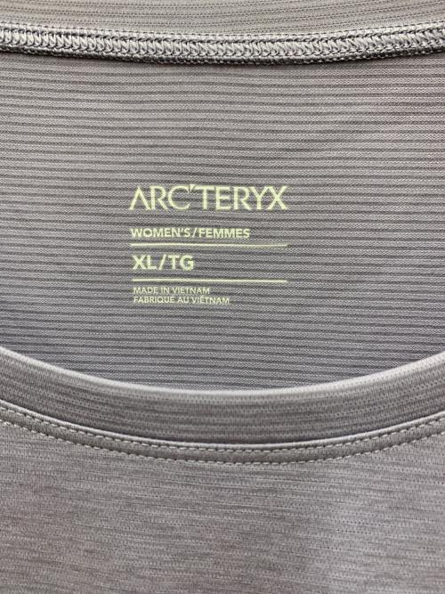 ARC'TERYX（アークテリクス）ARC'TERYX (アークテリクス) 長袖カットソー ラベンダー サイズ:XLの古着・服飾アイテム