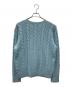 POLO RALPH LAUREN (ポロ・ラルフローレン) 薄手ニット ブルー サイズ:XL：7000円
