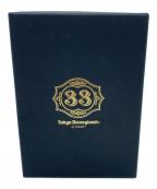 Disney RESORTディズニーリゾート）の古着「ディズニーグッズ　レザー製キーホルダー　クラブ33」