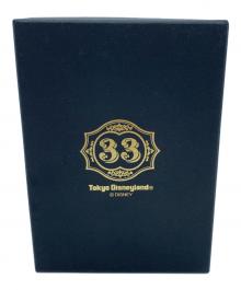 Disney RESORT（ディズニーリゾート）の古着「ディズニーグッズ　レザー製キーホルダー　クラブ33」