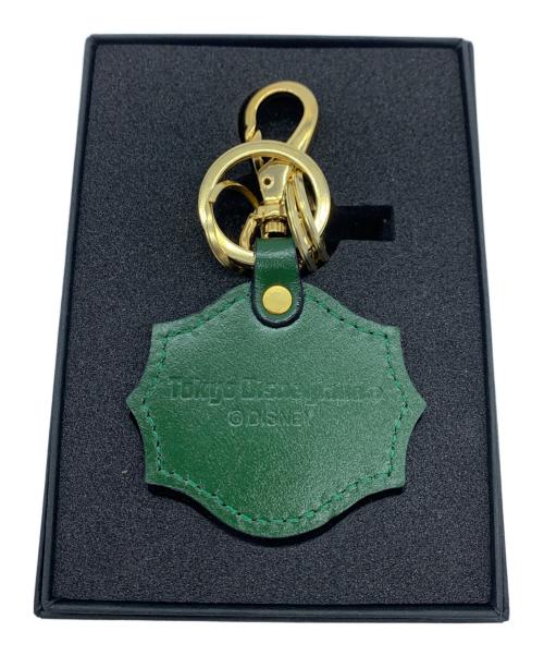 Disney RESORT（ディズニーリゾート）Disney RESORT (ディズニーリゾート) ディズニーグッズ　レザー製キーホルダー　クラブ33 未使用品の古着・服飾アイテム