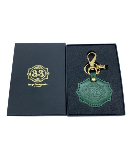 Disney RESORT（ディズニーリゾート）Disney RESORT (ディズニーリゾート) ディズニーグッズ　レザー製キーホルダー　クラブ33 未使用品の古着・服飾アイテム