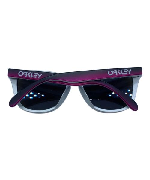 OAKLEY（オークリー）OAKLEY (オークリー) サングラス パープル×シルバー サイズ:54□17の古着・服飾アイテム
