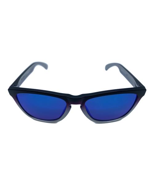 OAKLEY（オークリー）OAKLEY (オークリー) サングラス パープル×シルバー サイズ:54□17の古着・服飾アイテム
