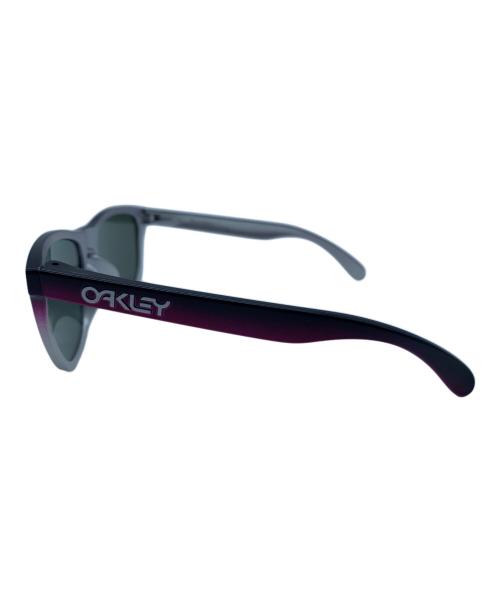 OAKLEY（オークリー）OAKLEY (オークリー) サングラス パープル×シルバー サイズ:54□17の古着・服飾アイテム