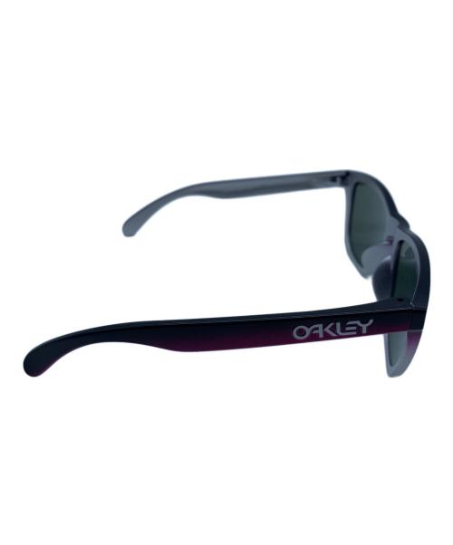 OAKLEY（オークリー）OAKLEY (オークリー) サングラス パープル×シルバー サイズ:54□17の古着・服飾アイテム