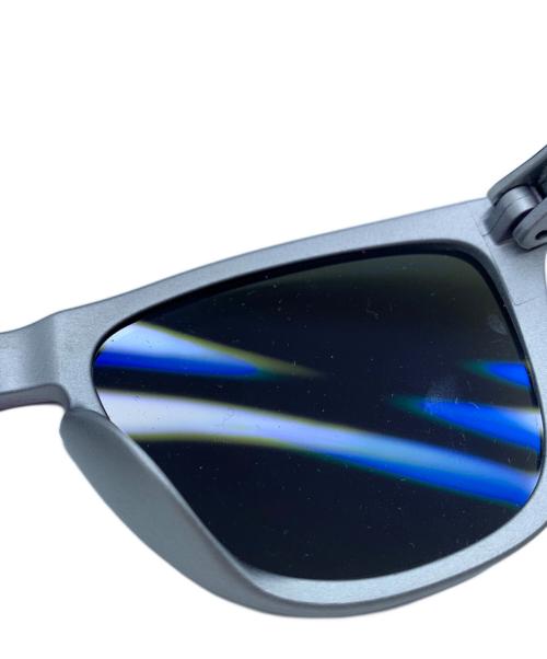 OAKLEY（オークリー）OAKLEY (オークリー) サングラス パープル×シルバー サイズ:54□17の古着・服飾アイテム