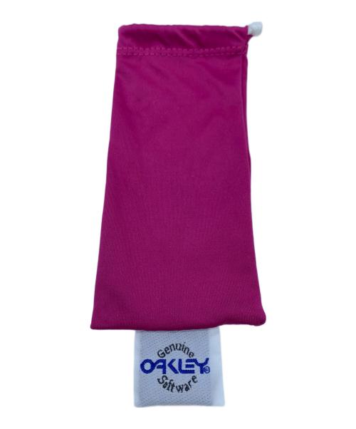 OAKLEY（オークリー）OAKLEY (オークリー) サングラス パープル×シルバー サイズ:54□17の古着・服飾アイテム
