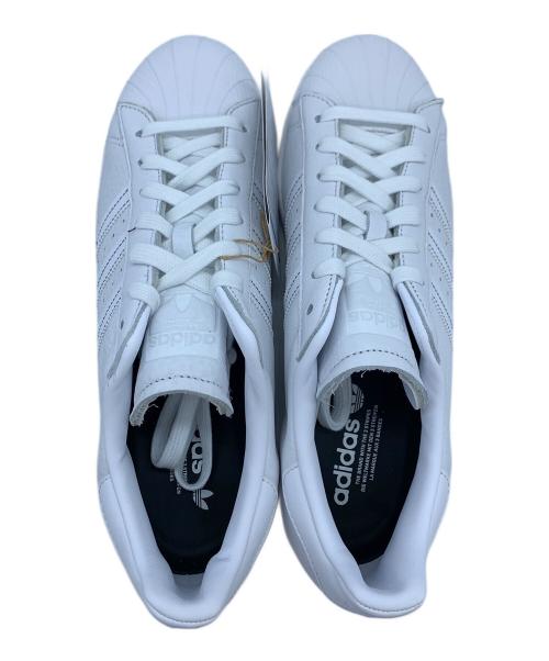 adidas（アディダス）adidas (アディダス) SUPERSTAR ホワイト サイズ:28.5 未使用品の古着・服飾アイテム
