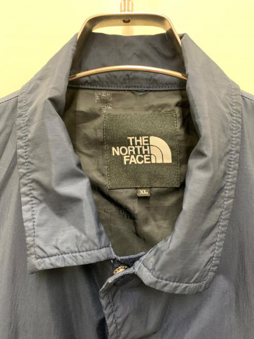 THE NORTH FACE（ザ ノース フェイス）THE NORTH FACE (ザ ノース フェイス) コーチジャケット ネイビー サイズ:XLの古着・服飾アイテム