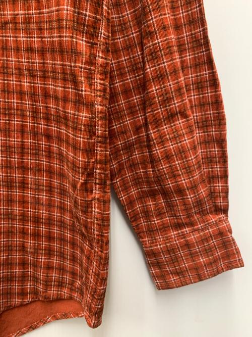 CHAPS RALPH LAUREN（チャップス ラルフローレン）CHAPS RALPH LAUREN (チャップス ラルフローレン) 長袖シャツ ブラウン サイズ:Mの古着・服飾アイテム