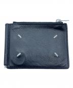 Maison Margielaメゾンマルジェラ）の古着「トリフォールド マネークリップ」｜ブラック