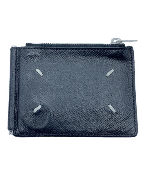 Maison Margiela（メゾンマルジェラ）Maison Margiela (メゾンマルジェラ) トリフォールド マネークリップ ブラックの古着・服飾アイテム