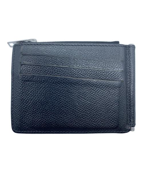 Maison Margiela（メゾンマルジェラ）Maison Margiela (メゾンマルジェラ) トリフォールド マネークリップ ブラックの古着・服飾アイテム