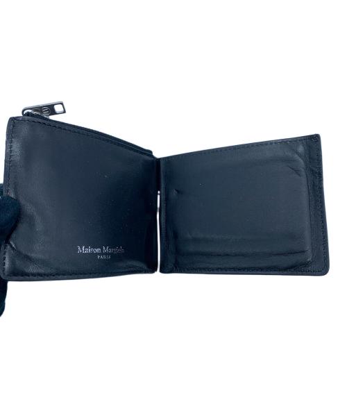 Maison Margiela（メゾンマルジェラ）Maison Margiela (メゾンマルジェラ) トリフォールド マネークリップ ブラックの古着・服飾アイテム