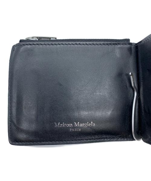 Maison Margiela（メゾンマルジェラ）Maison Margiela (メゾンマルジェラ) トリフォールド マネークリップ ブラックの古着・服飾アイテム